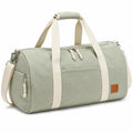 Sporttasche 48 x 25 x 28 cm aus Textil in Salbeigrün mit Schultergurt